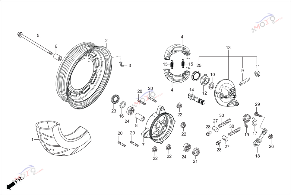 Frame Diagram
